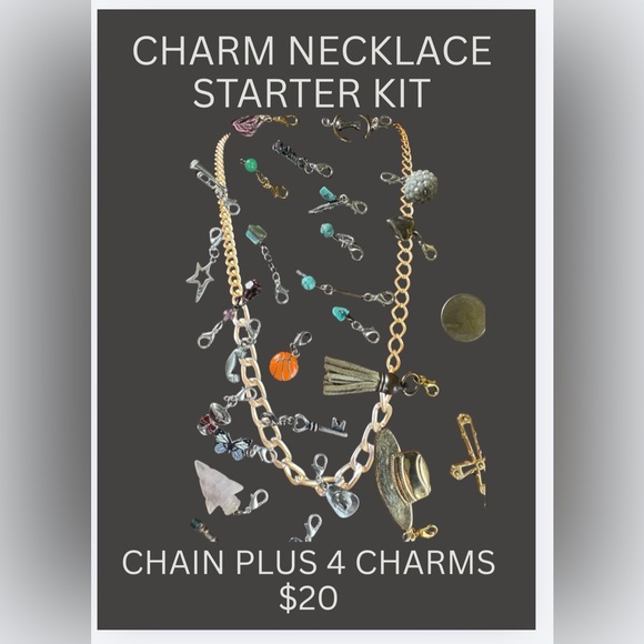 Jewelry - Charm Starter Kit
